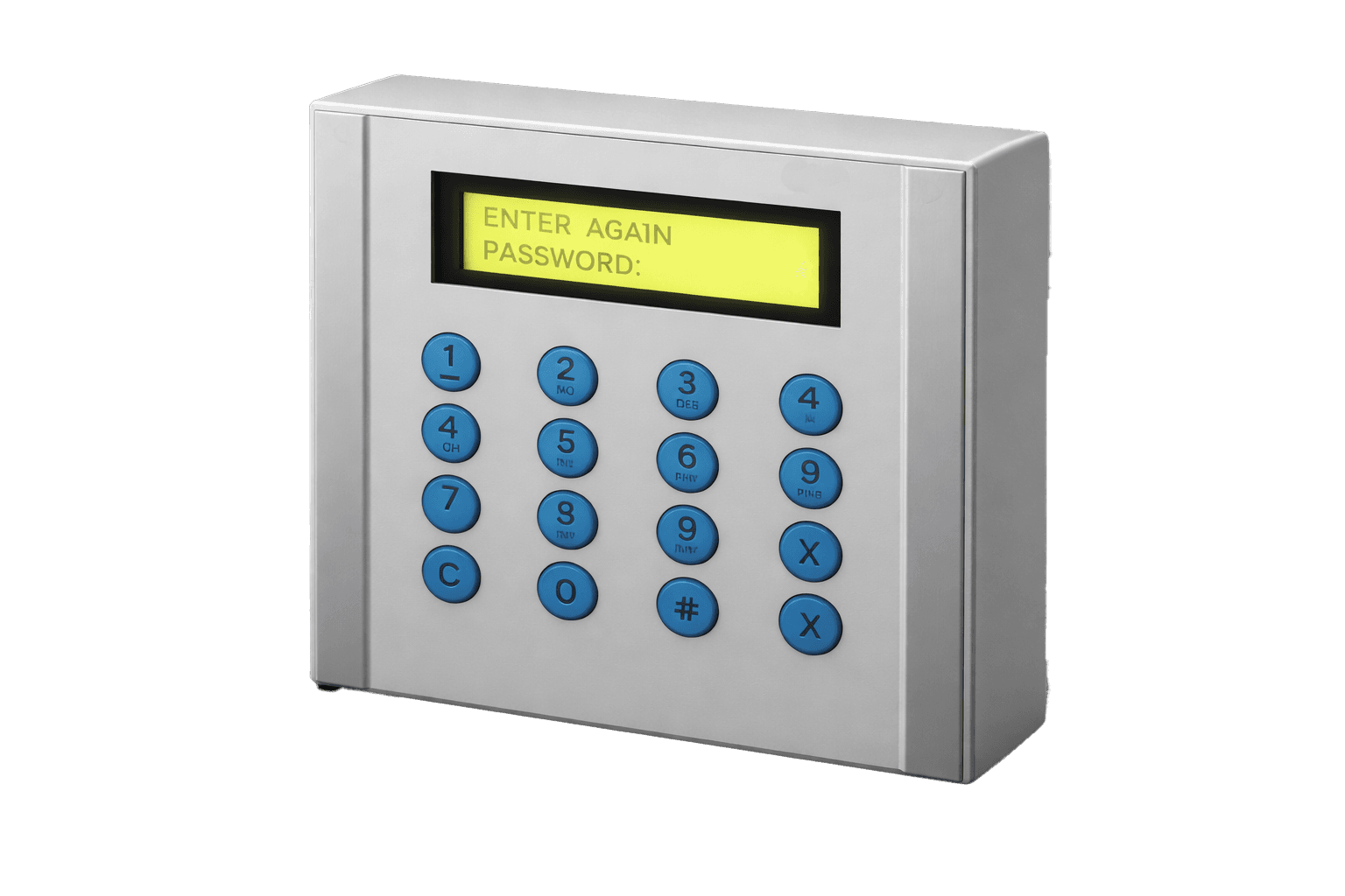 Login Keypad