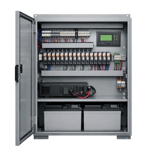 Interposing Relay Panel with Feedback
